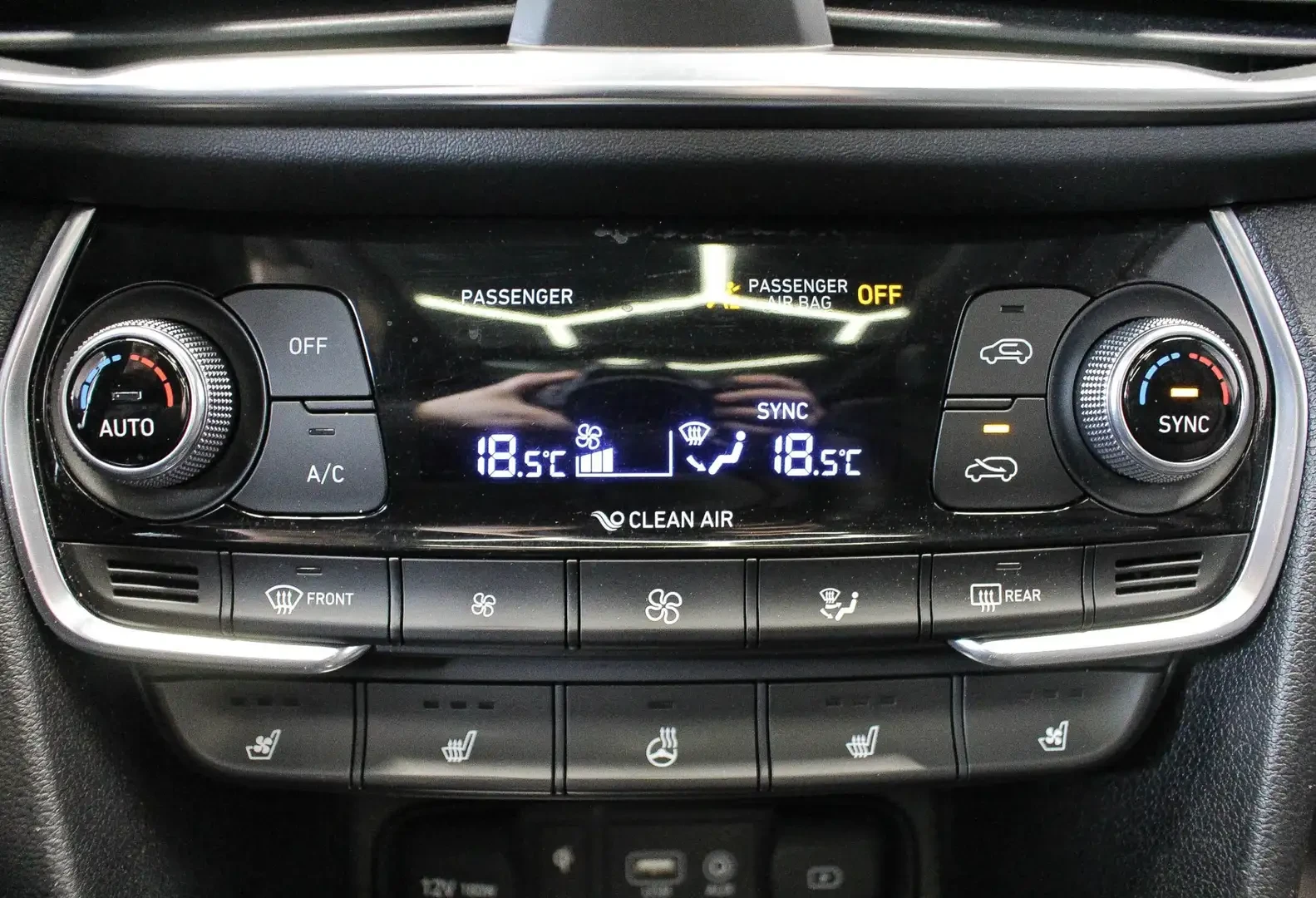 Hyundai Santa fe ULTIMATE/360/PANORAMA, снимка 12 - Автомобили и джипове - 55294103