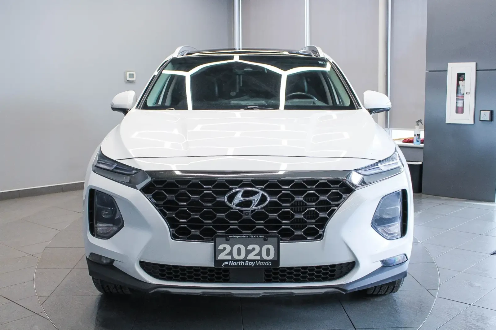 Hyundai Santa fe ULTIMATE/360/PANORAMA, снимка 3 - Автомобили и джипове - 55294103