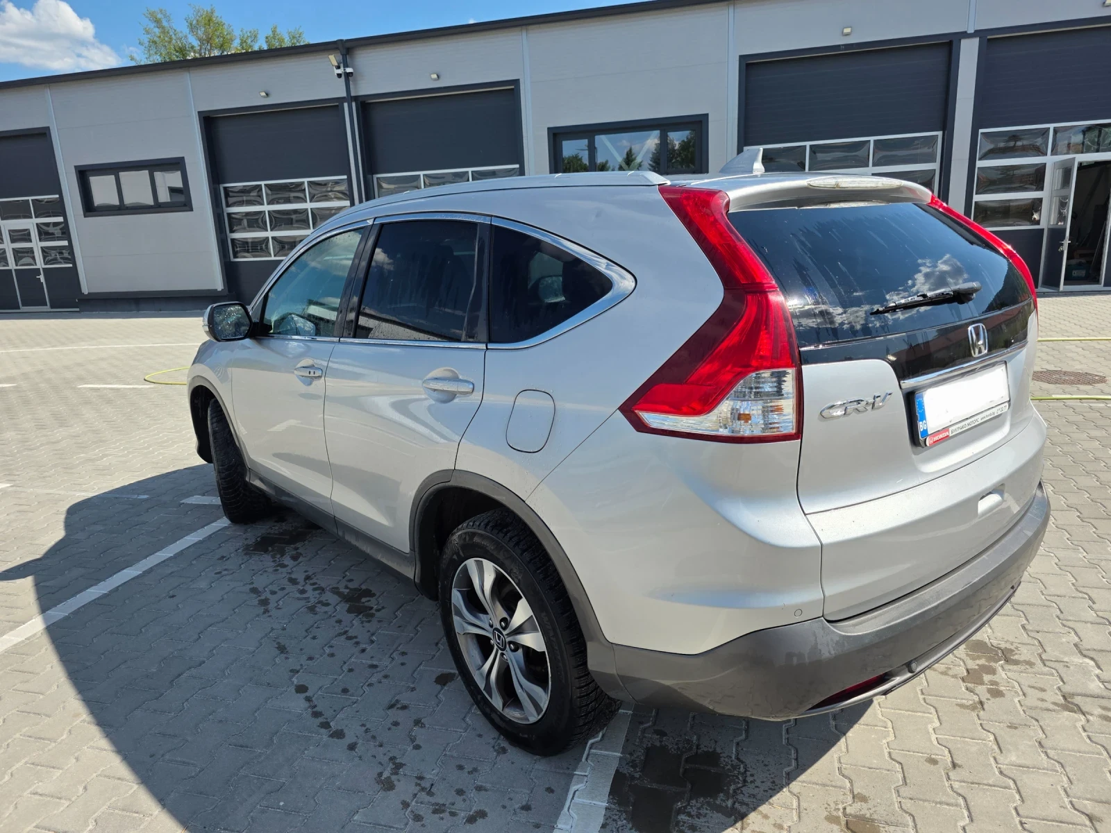 Honda Cr-v 2.2CDTI Executive, снимка 2 - Автомобили и джипове - 55531488