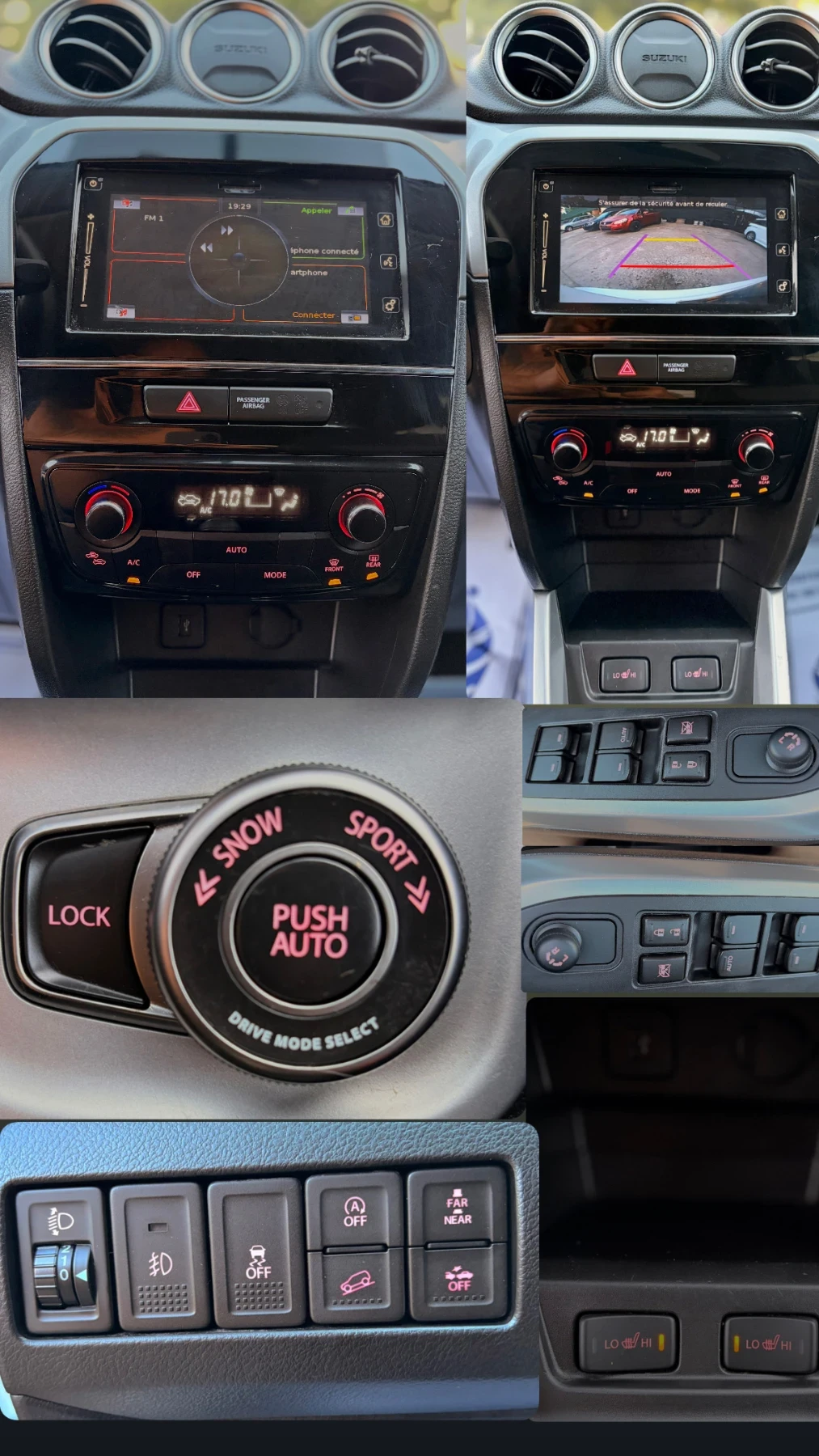 Suzuki Vitara 1.6!120!90ХИЛ!4Х4!ШВЕЙЦАРИЯ!РЪЧКА!КАТО НОВА!, снимка 13 - Автомобили и джипове - 55533750