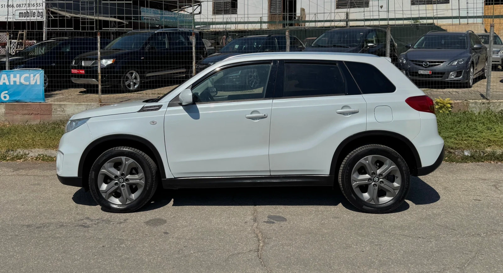 Suzuki Vitara 1.6!120!90ХИЛ!4Х4!ШВЕЙЦАРИЯ!РЪЧКА!КАТО НОВА!, снимка 9 - Автомобили и джипове - 55533750