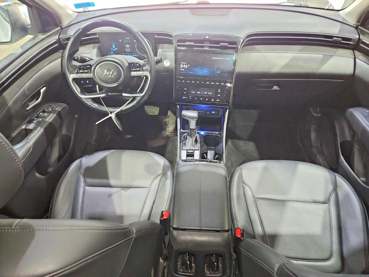 Hyundai Tucson 2.5l Sel, снимка 8 - Автомобили и джипове - 55995901