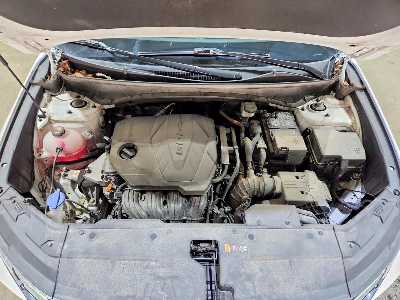 Hyundai Tucson 2.5l Sel, снимка 12 - Автомобили и джипове - 55995901