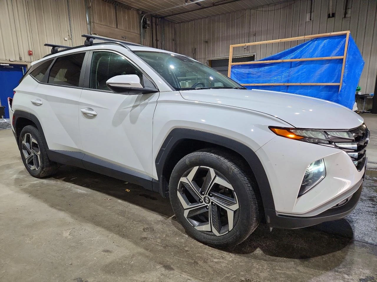 Hyundai Tucson 2.5l Sel, снимка 4 - Автомобили и джипове - 55995901