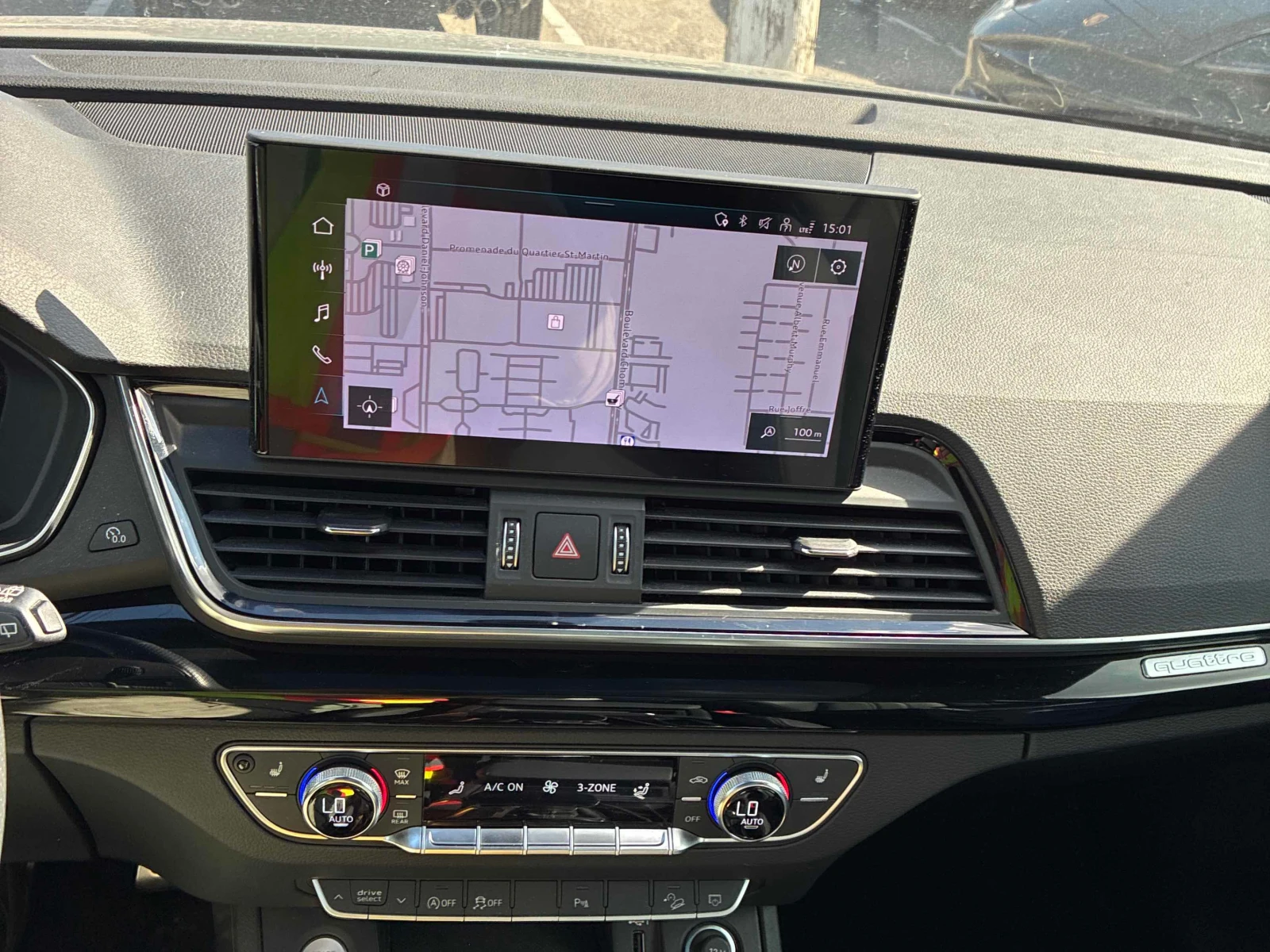 Audi Q5 QUATTRO * ГЛАВНО ПРЕДСТАВИТЕЛСТВО НА PORSCHE* , снимка 9 - Автомобили и джипове - 56112776