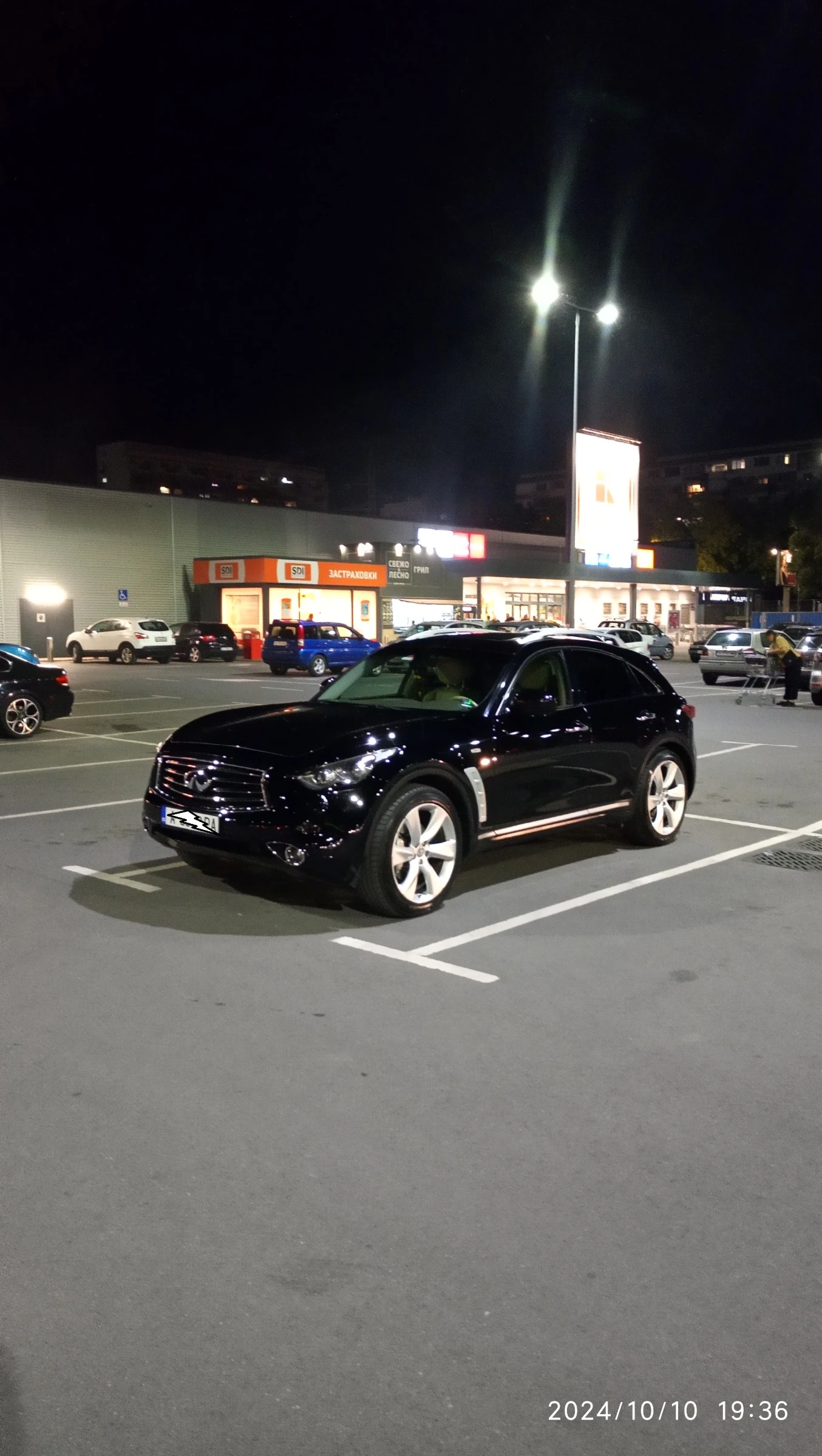 Infiniti Fx 50 S51