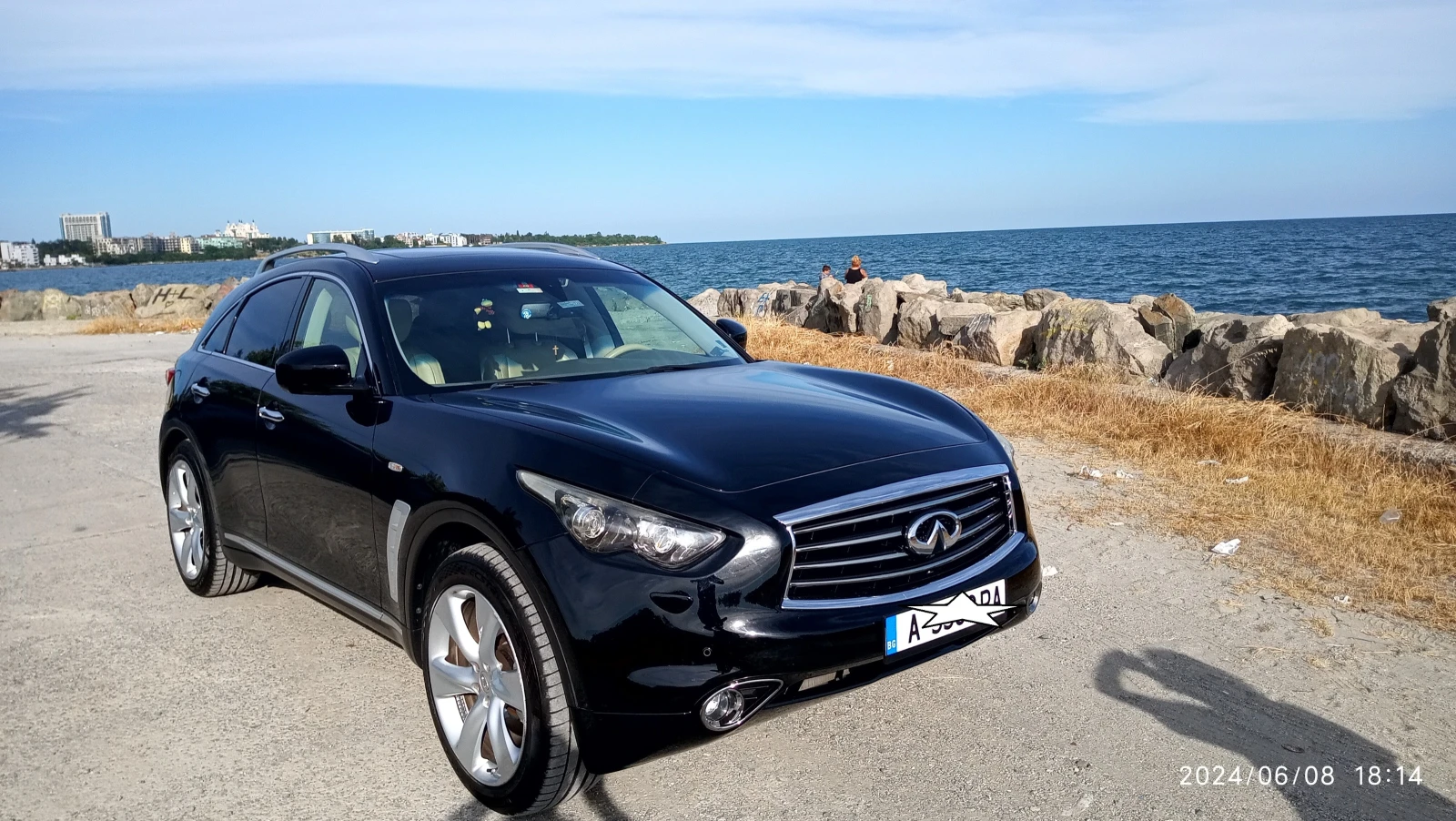 Infiniti Fx 50 S51, снимка 5 - Автомобили и джипове - 56164469
