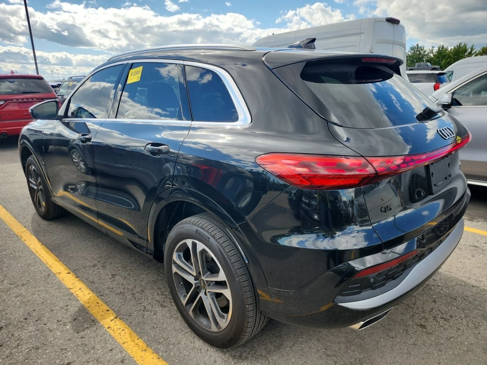 Audi Q5 PROGRESSIV | БЕЗ УДАР, снимка 4 - Автомобили и джипове - 56167499