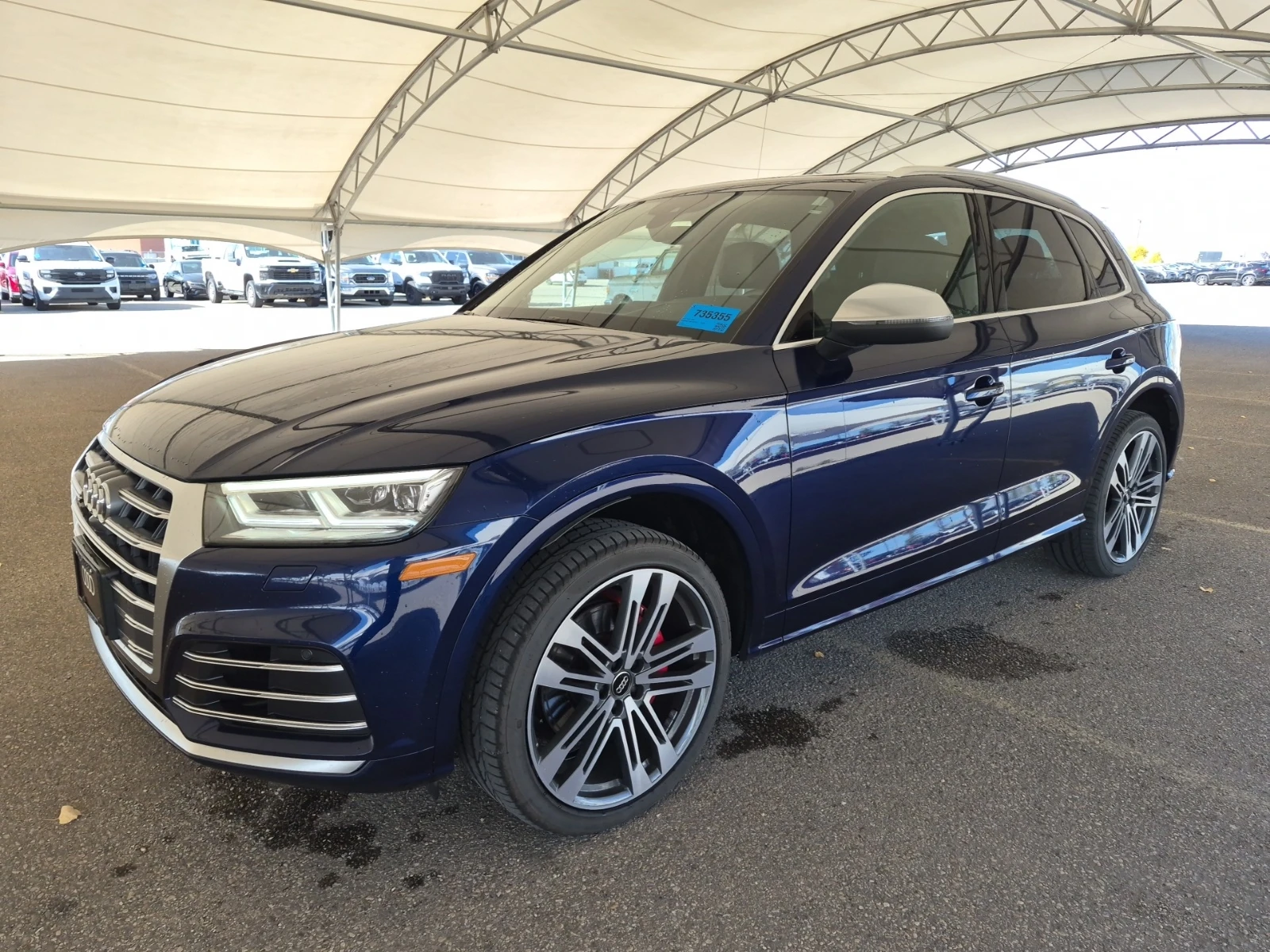 Audi SQ5 TECHNIK / АВТОКРЕДИТ