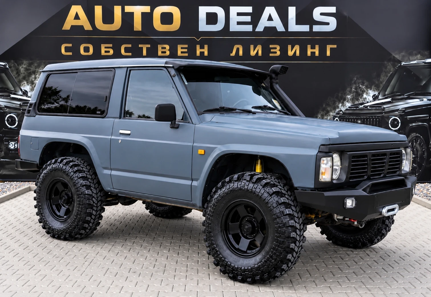 Nissan Patrol 2.8 GR| BMW TURBO| 200HP| TOP| ������ | Mobile.bg � ����������� 3