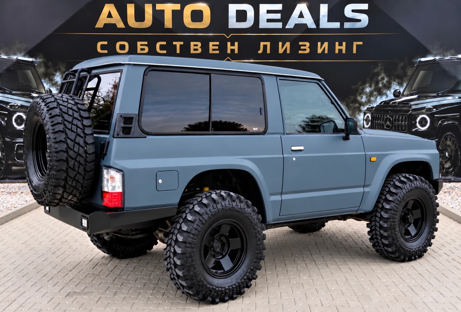 Nissan Patrol 2.8 GR| BMW TURBO| 200HP| TOP| ������ | Mobile.bg � ����������� 4