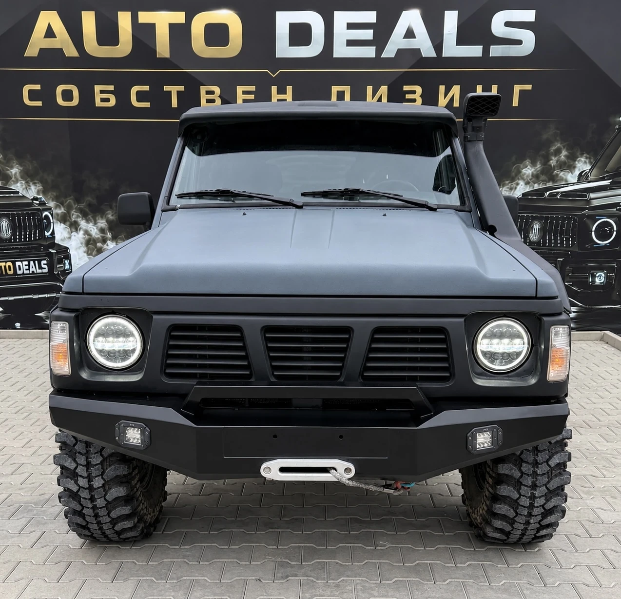 Nissan Patrol 2.8 GR| BMW TURBO| 200HP| TOP| ЛИЗИНГ