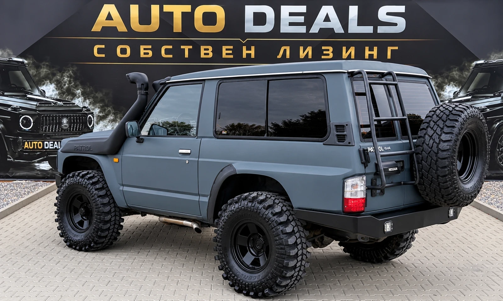Nissan Patrol 2.8 GR| BMW TURBO| 200HP| TOP| ������ | Mobile.bg � ����������� 5
