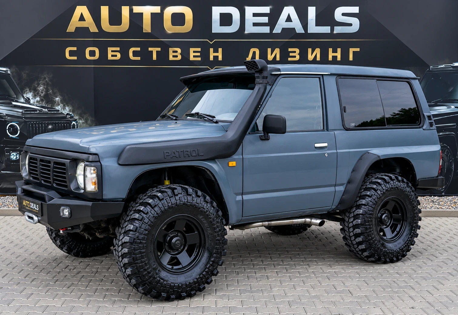 Nissan Patrol 2.8 GR| BMW TURBO| 200HP| TOP| ������ | Mobile.bg � ����������� 2