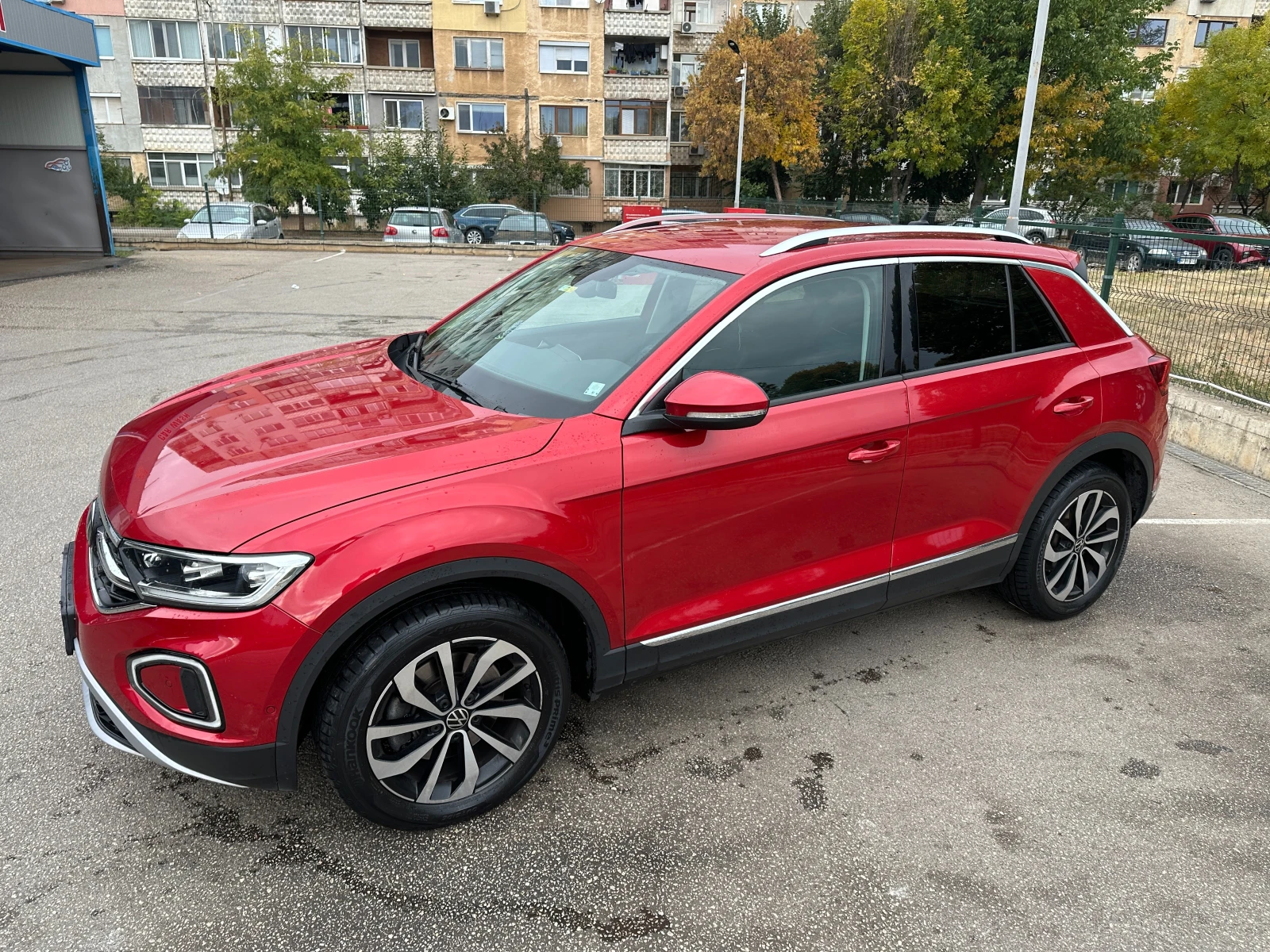 VW T-Roc Style