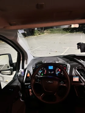 Ford Transit Custom 2000.ку.105.к.евр.6.пътник, снимка 9