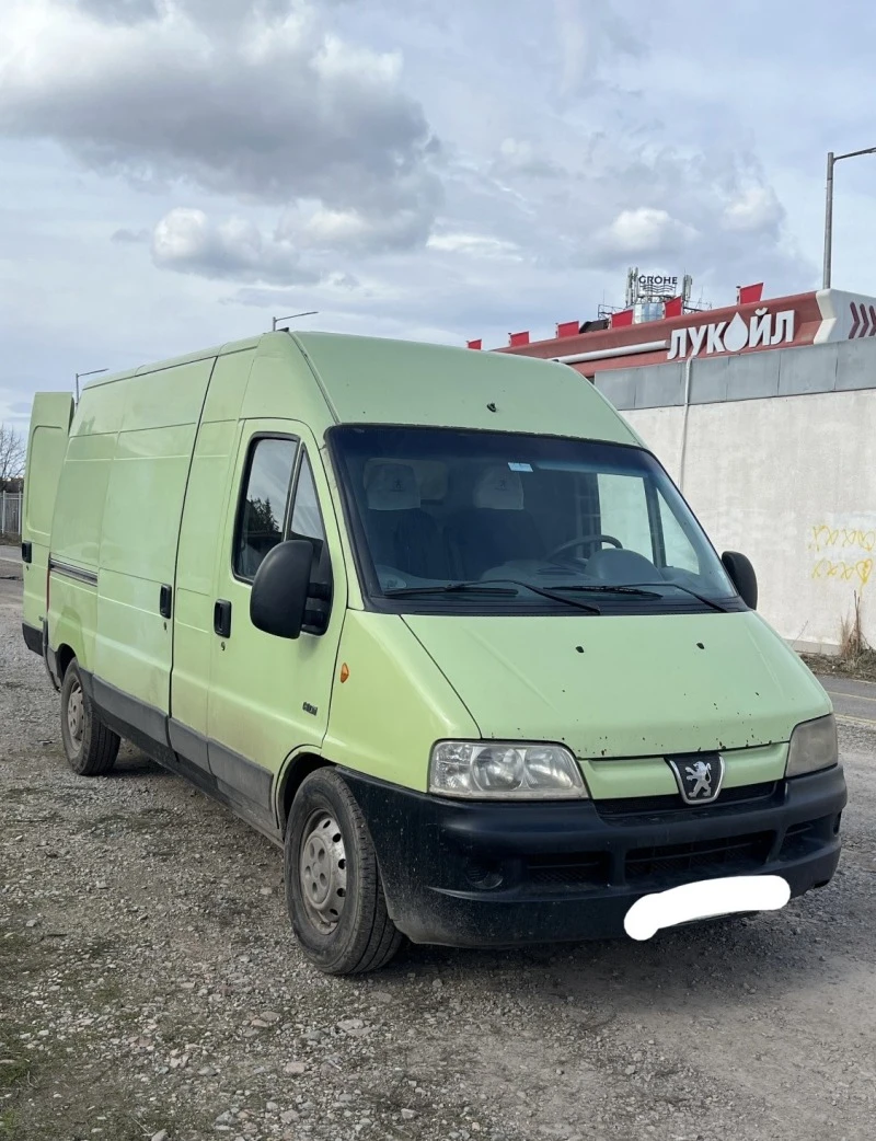 Peugeot Boxer, снимка 2 - Бусове и автобуси - 46750172