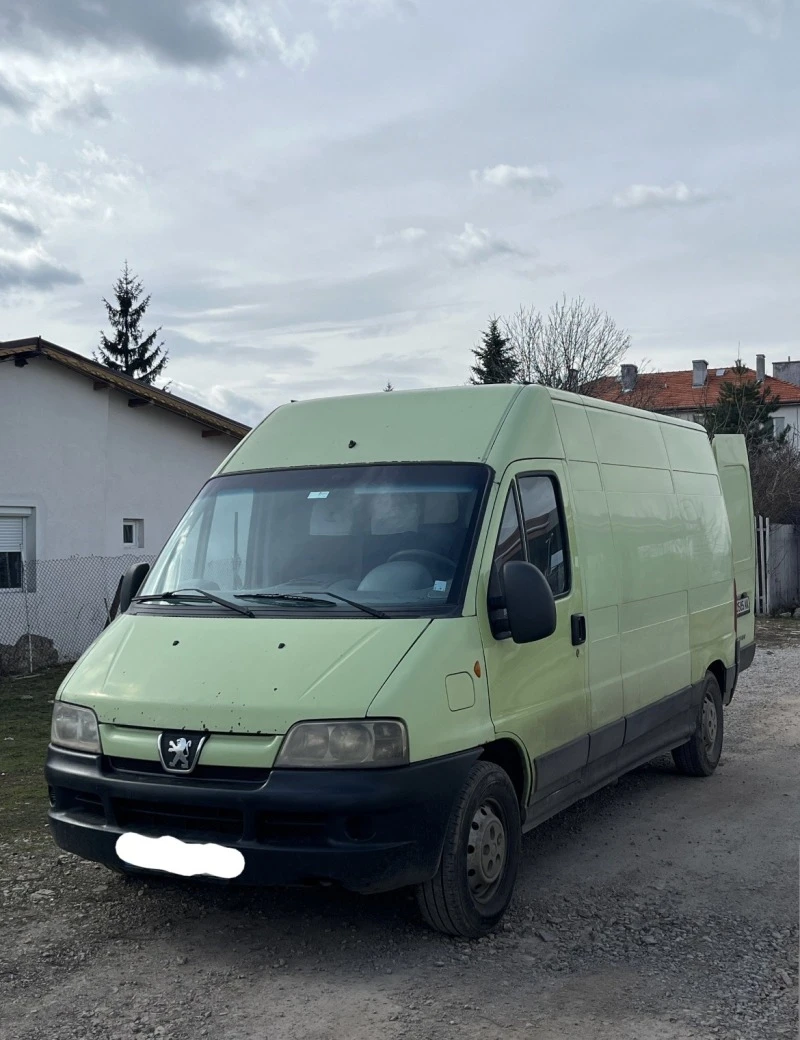 Peugeot Boxer, снимка 1 - Бусове и автобуси - 46750172