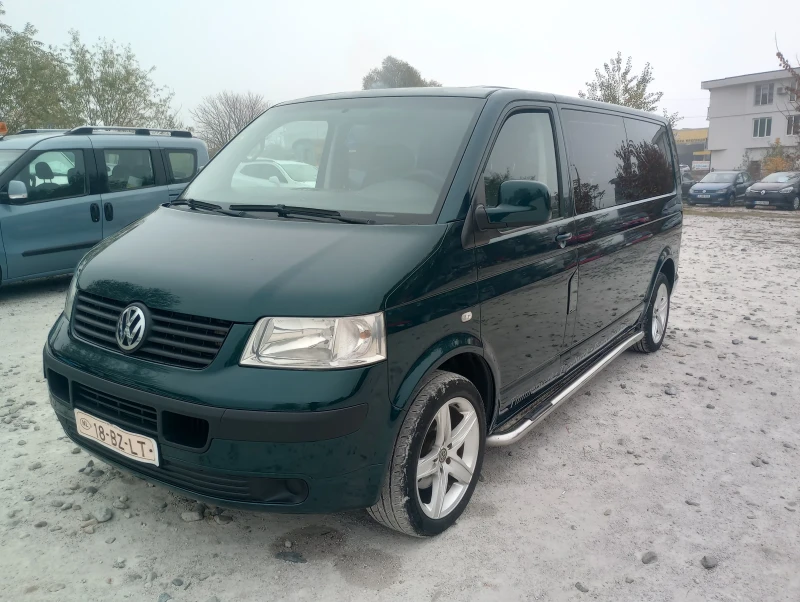 VW T5 4+ 1 дълга база , снимка 3 - Бусове и автобуси - 47816633