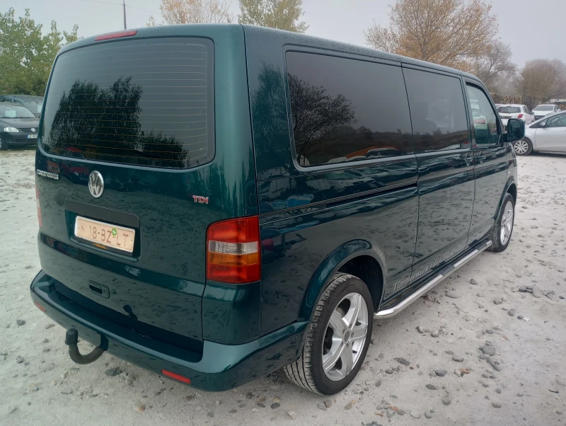 VW T5 4+ 1 дълга база , снимка 7 - Бусове и автобуси - 47816633