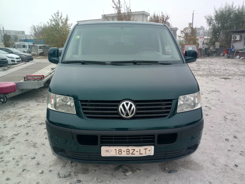 VW T5 4+ 1 дълга база , снимка 2 - Бусове и автобуси - 47816633