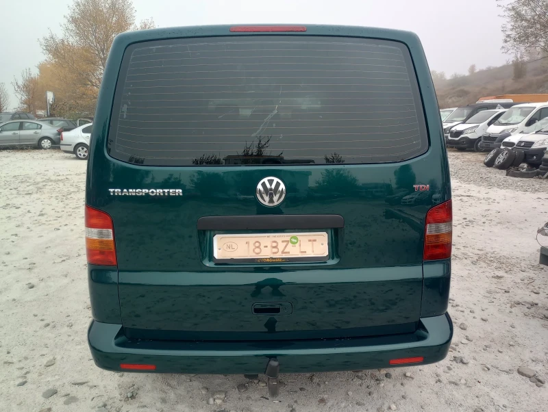 VW T5 4+ 1 дълга база , снимка 6 - Бусове и автобуси - 47816633