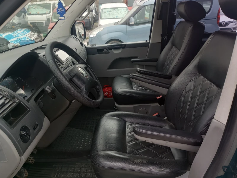 VW T5 4+ 1 дълга база , снимка 12 - Бусове и автобуси - 47816633