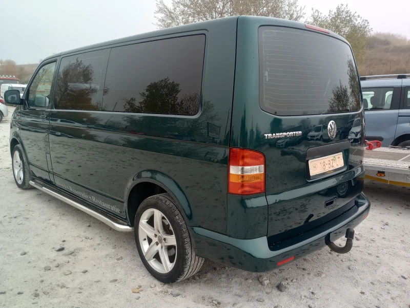 VW T5 4+ 1 дълга база , снимка 5 - Бусове и автобуси - 47816633