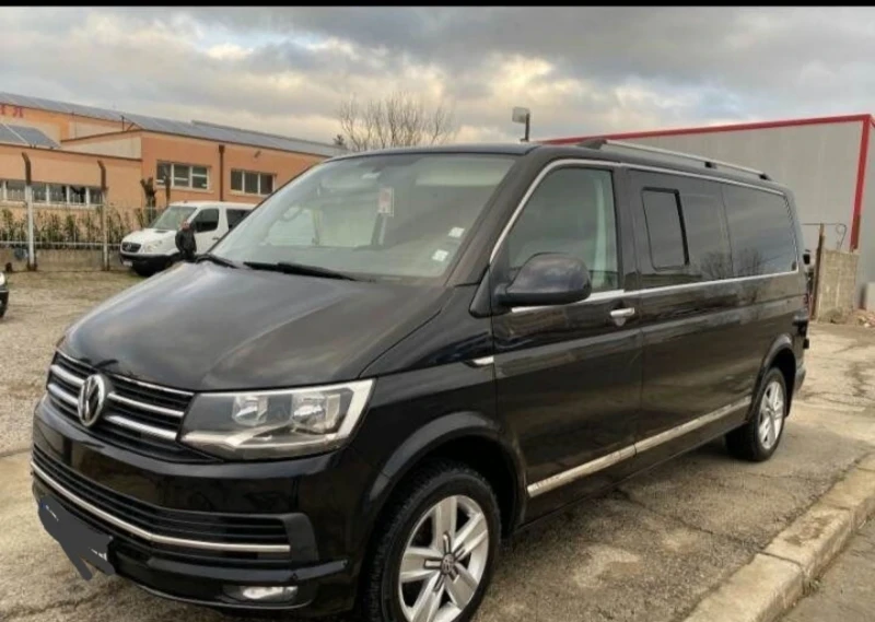 VW Transporter T6, снимка 2 - Бусове и автобуси - 48895368