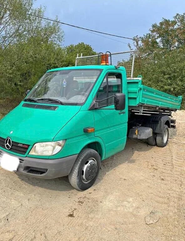 Mercedes-Benz Sprinter 616 Самосвал, снимка 2 - Бусове и автобуси - 47335735