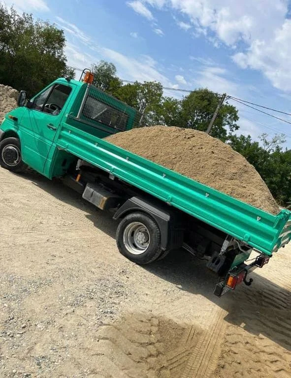 Mercedes-Benz Sprinter 616 Самосвал, снимка 3 - Бусове и автобуси - 47335735