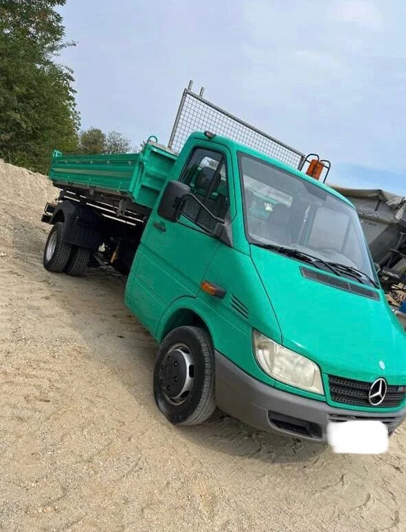 Mercedes-Benz Sprinter 616 Самосвал, снимка 1 - Бусове и автобуси - 47335735