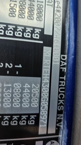 Daf FT XF 106  460 EURO 6 Хидравлична помпа , снимка 15