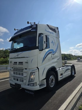 ����� �� �������� �� Volvo Fh 460