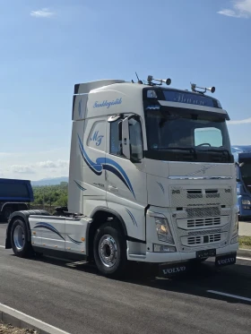 ����� �� �������� �� Volvo Fh 460