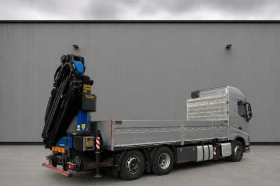 ����� �� �������� �� Volvo Fh 460 Kran Palfinger PK34002 SH JIB Funk