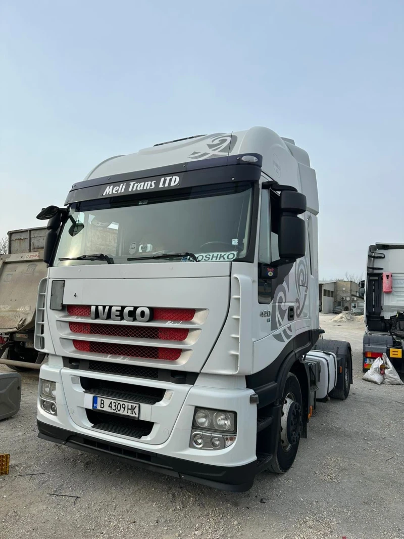 Iveco Stralis 450, снимка 2 - Камиони - 52627186