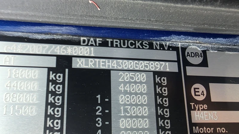 Daf FT XF 106  460 EURO 6 Хидравлична помпа , снимка 8 - Камиони - 52659714