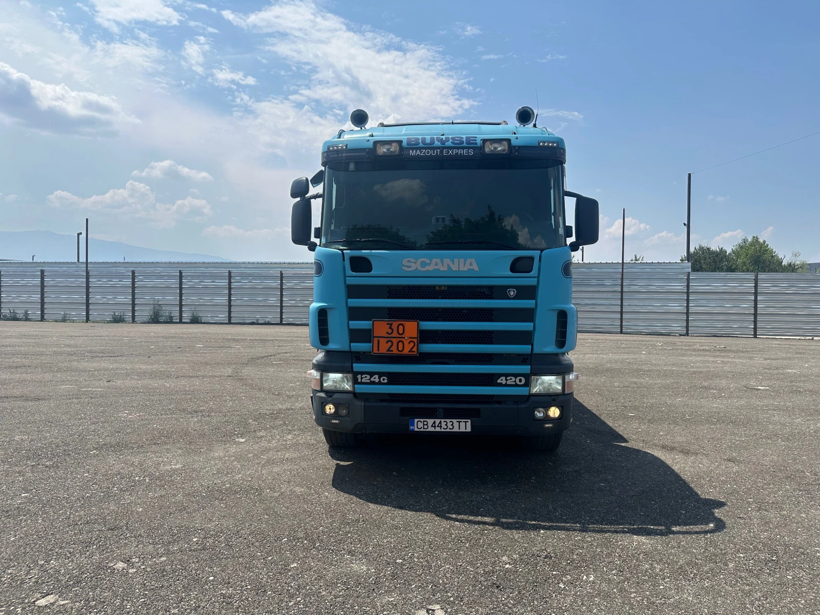 Scania 124 G 124  420 - изображение 3