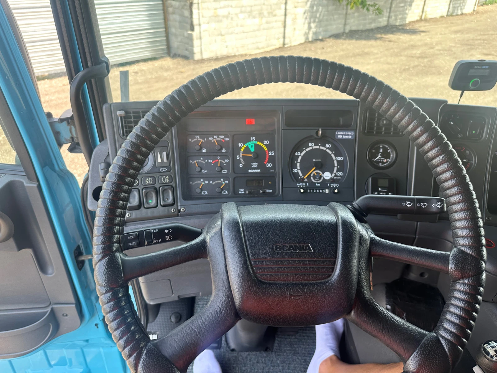 Scania 124 G 124  420 - изображение 6