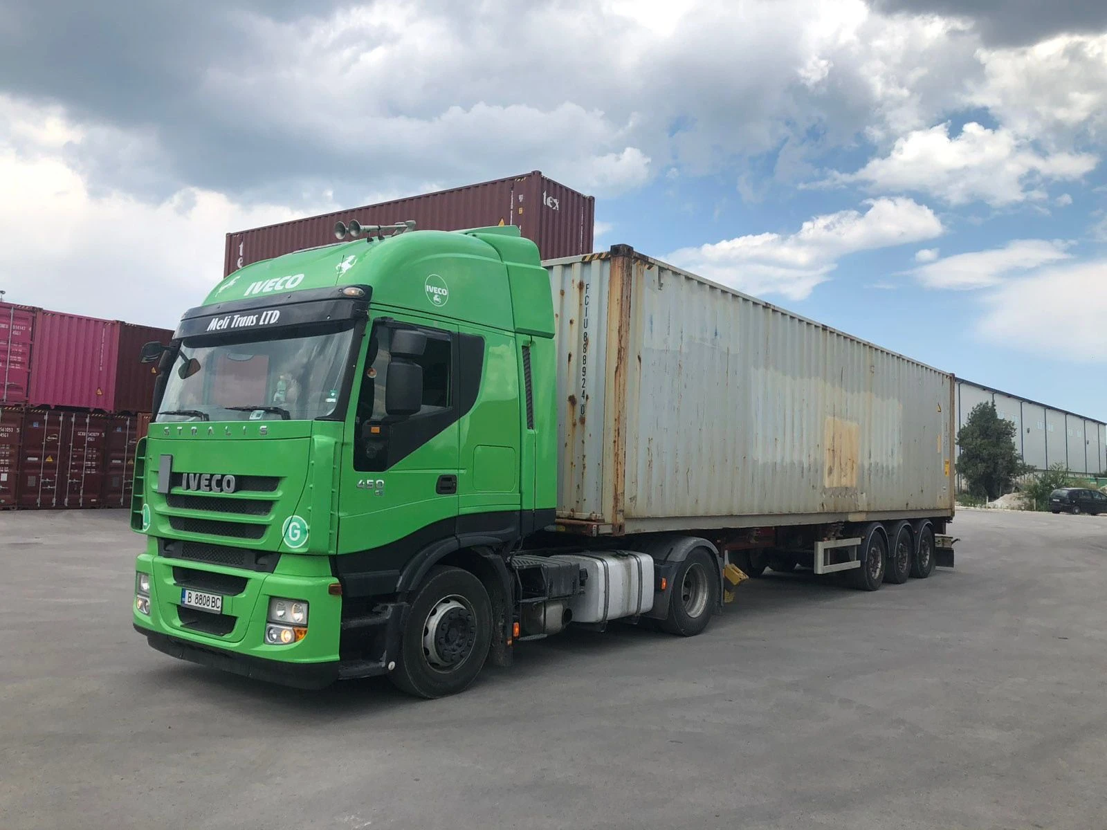 Iveco Stralis 450 - изображение 4