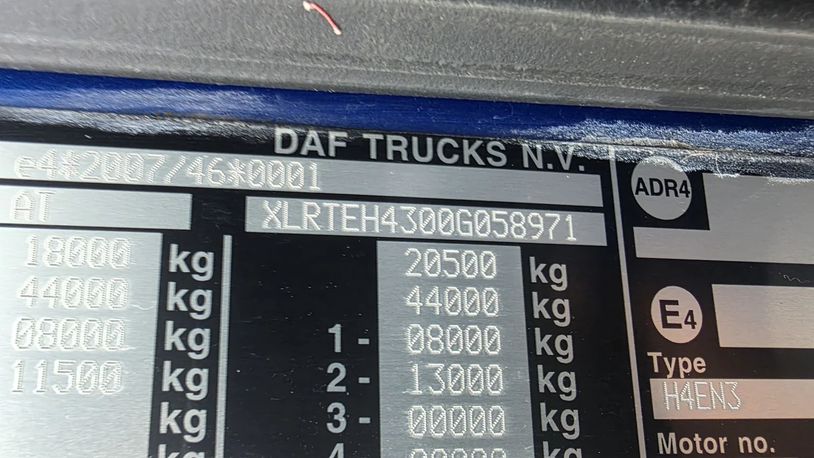 Daf FT XF 106  460 EURO 6 Хидравлична помпа  - изображение 8