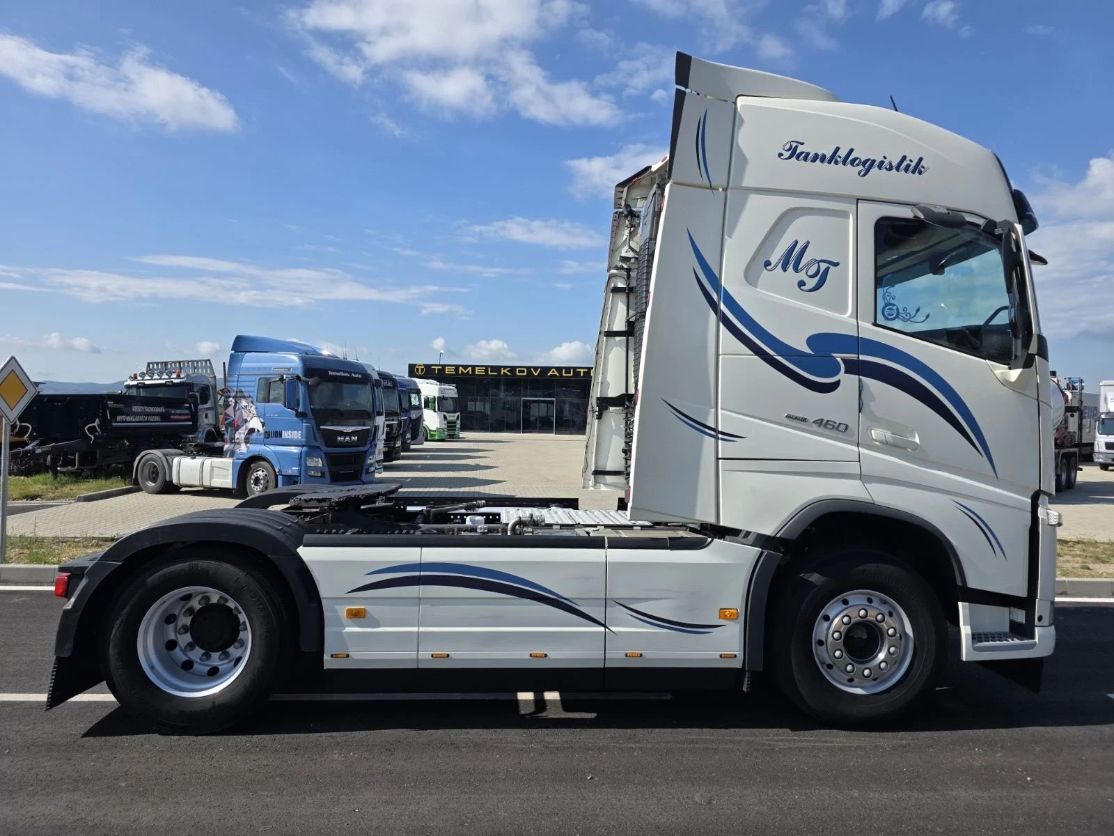 Volvo Fh 460, снимка 5 - Камиони - 54067722