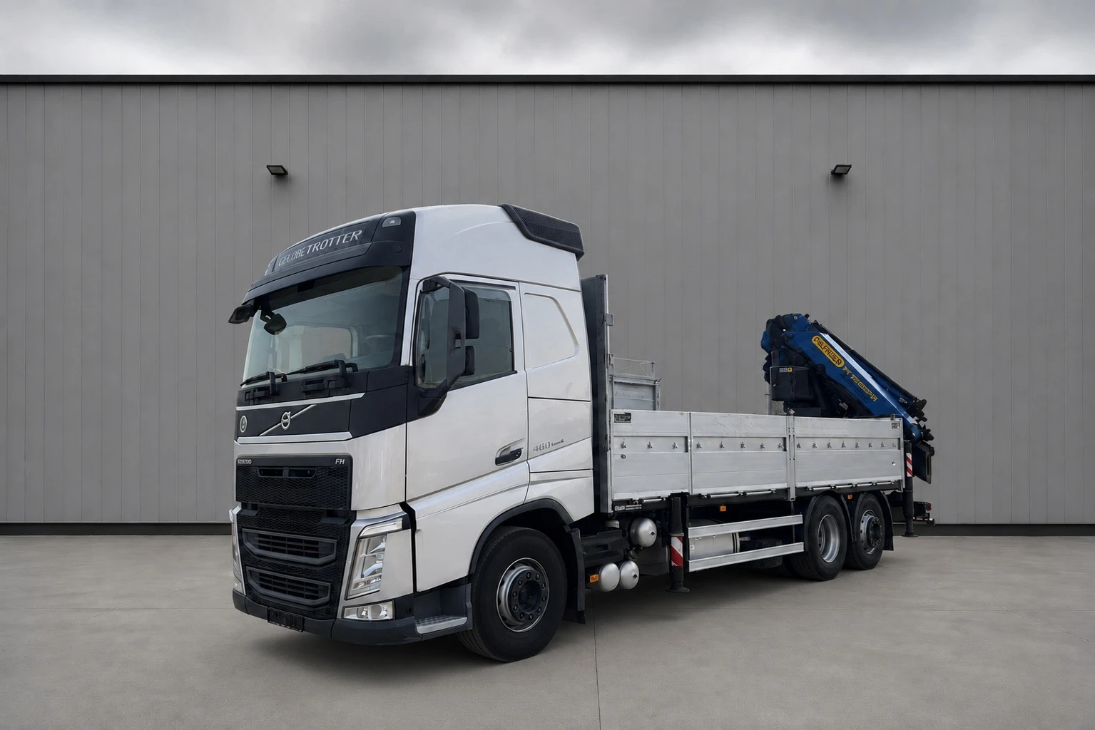Volvo Fh 460 Kran Palfinger PK34002 SH JIB Funk