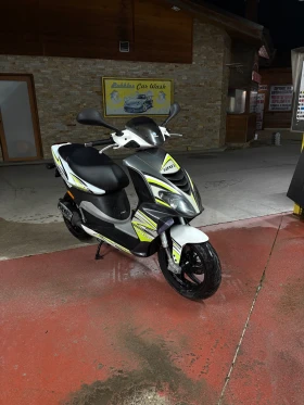 Piaggio Nrg Power въздушно, снимка 1