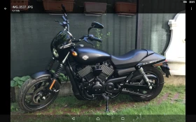 Harley-Davidson Street 750 street, снимка 1