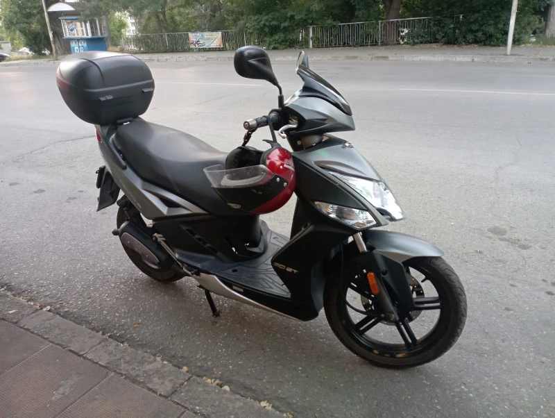 Kymco Agility 50 2T, снимка 4 - Мотоциклети и мототехника - 47919121