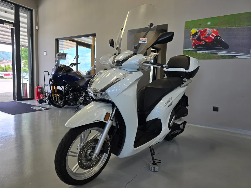 Honda Sh 350ie, ABS-TCS, Led, Keyless, 2021г., снимка 6 - Мотоциклети и мототехника - 50432077