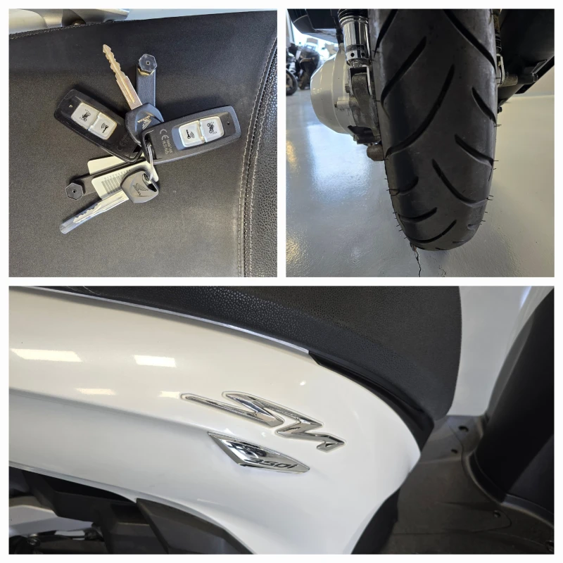 Honda Sh 350ie, ABS-TCS, Led, Keyless, 2021г., снимка 15 - Мотоциклети и мототехника - 50432077
