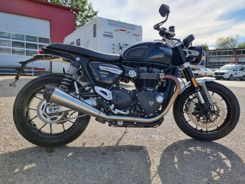 Triumph Speed Twin 120, снимка 5 - Мотоциклети и мототехника - 51497680